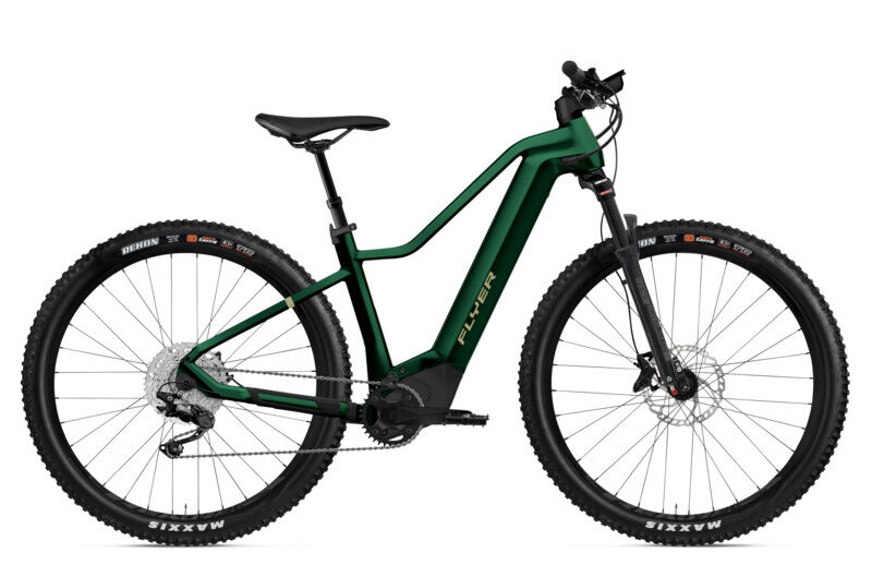 Flyer Uproc2 2.10 Moss Green Gloss 29" 750 Wh Diamant