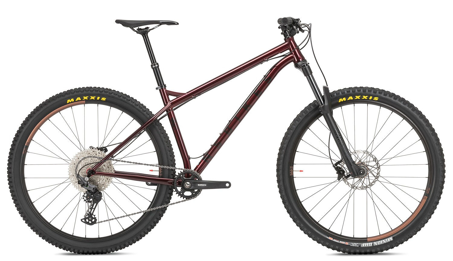 NS Bikes Eccentric Cromo 29" Hardtail All MTN Red 29" Diamant S