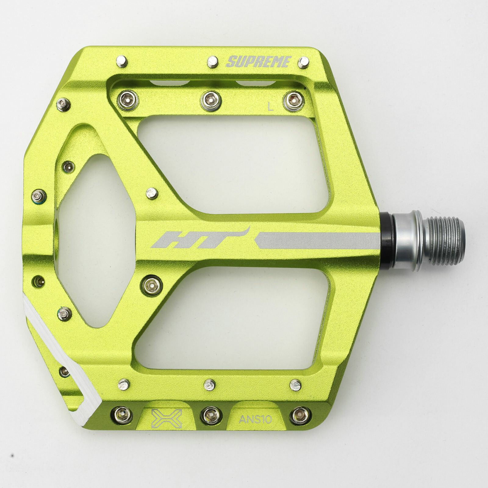HT Components Pedale ANS10 Supreme Emil Johansson Apfelgrün