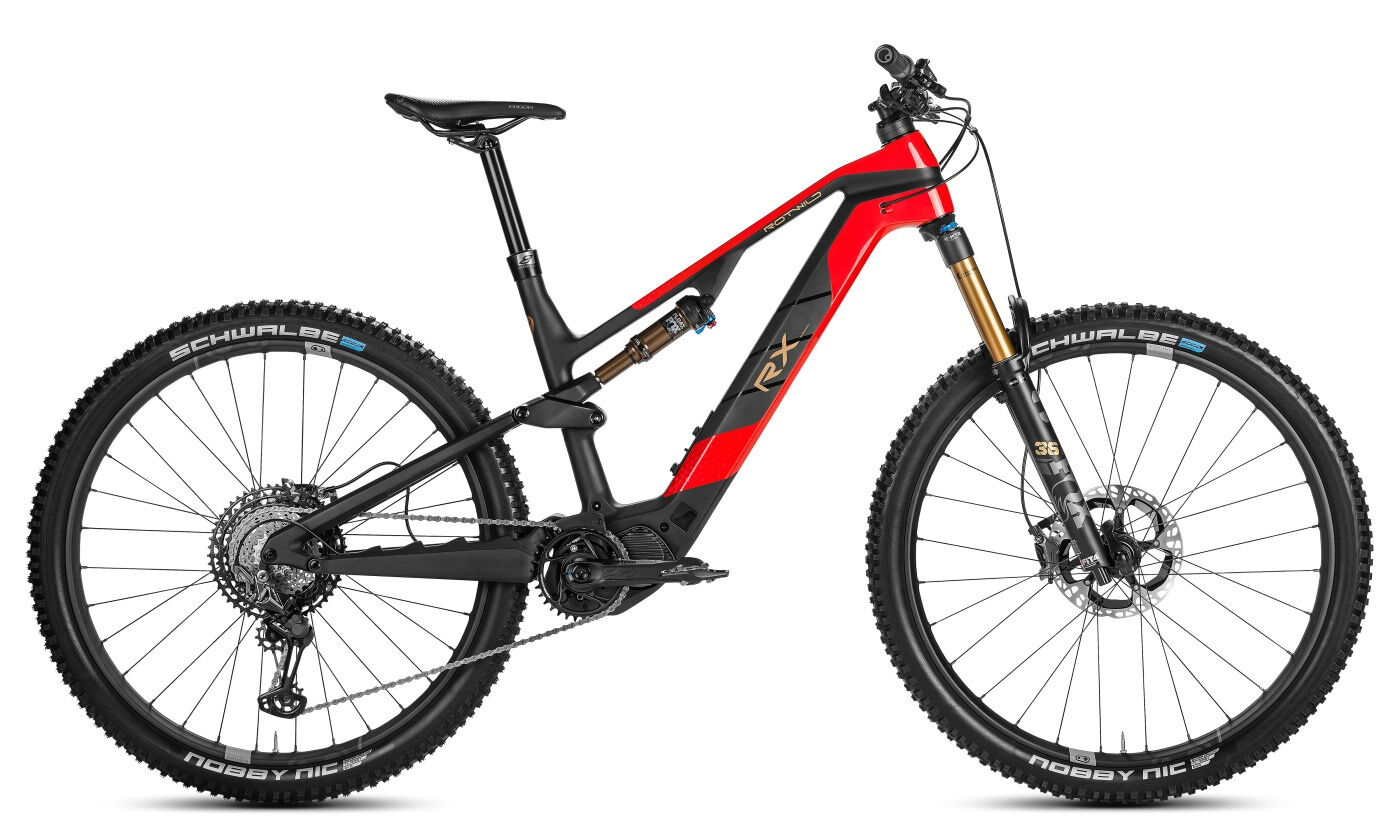 Rotwild R.X375 ULTRA Red Metallic 2023 29" 375 Wh Diamant