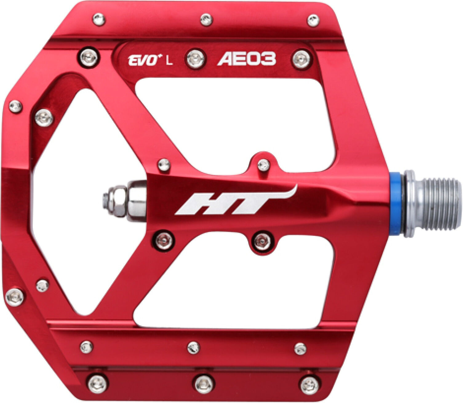 HT Components AE03 Pedale Rot