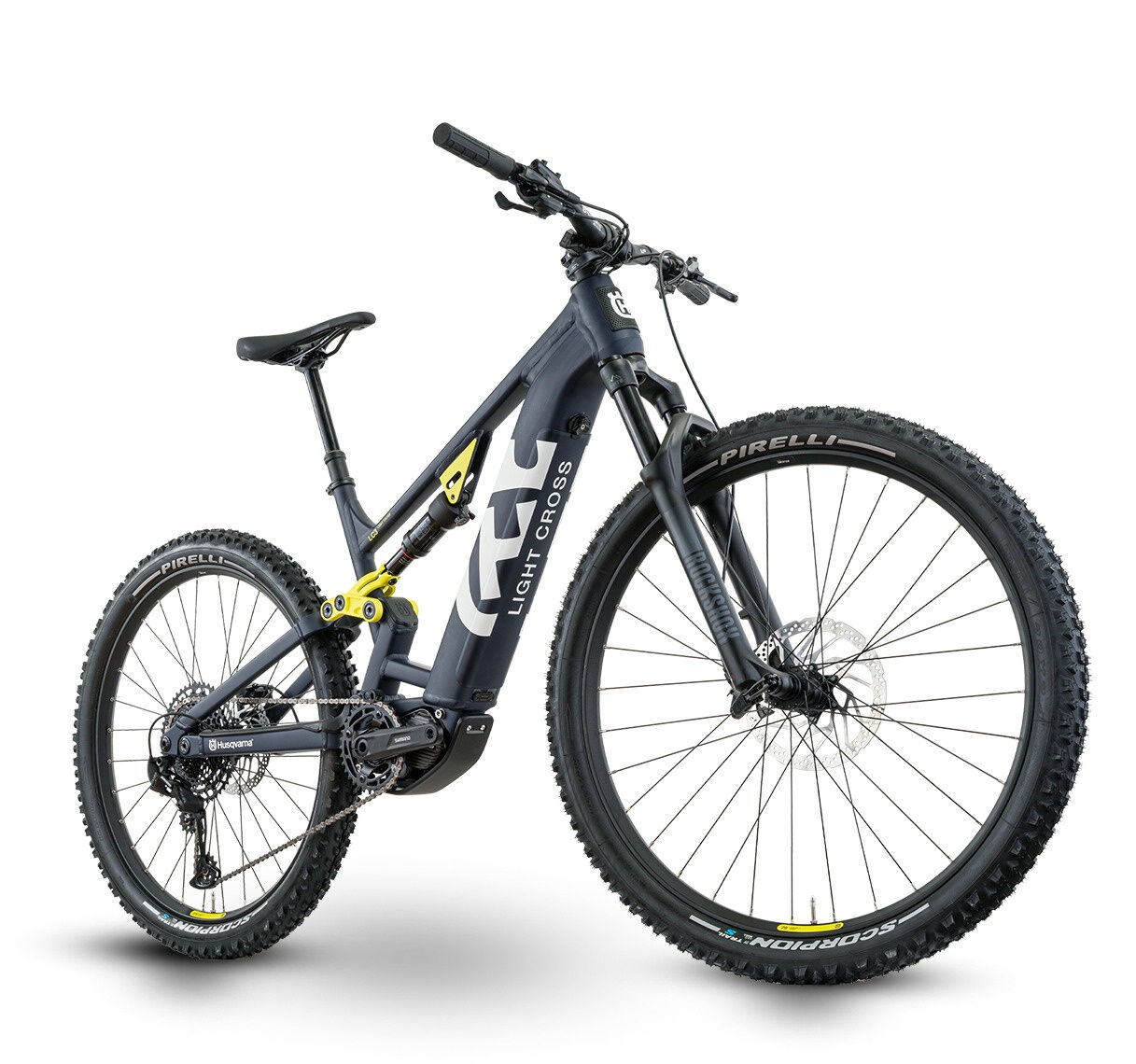 Husqvarna Light Cross 3 dark blue 29"/27,5" 630 Wh Diamant