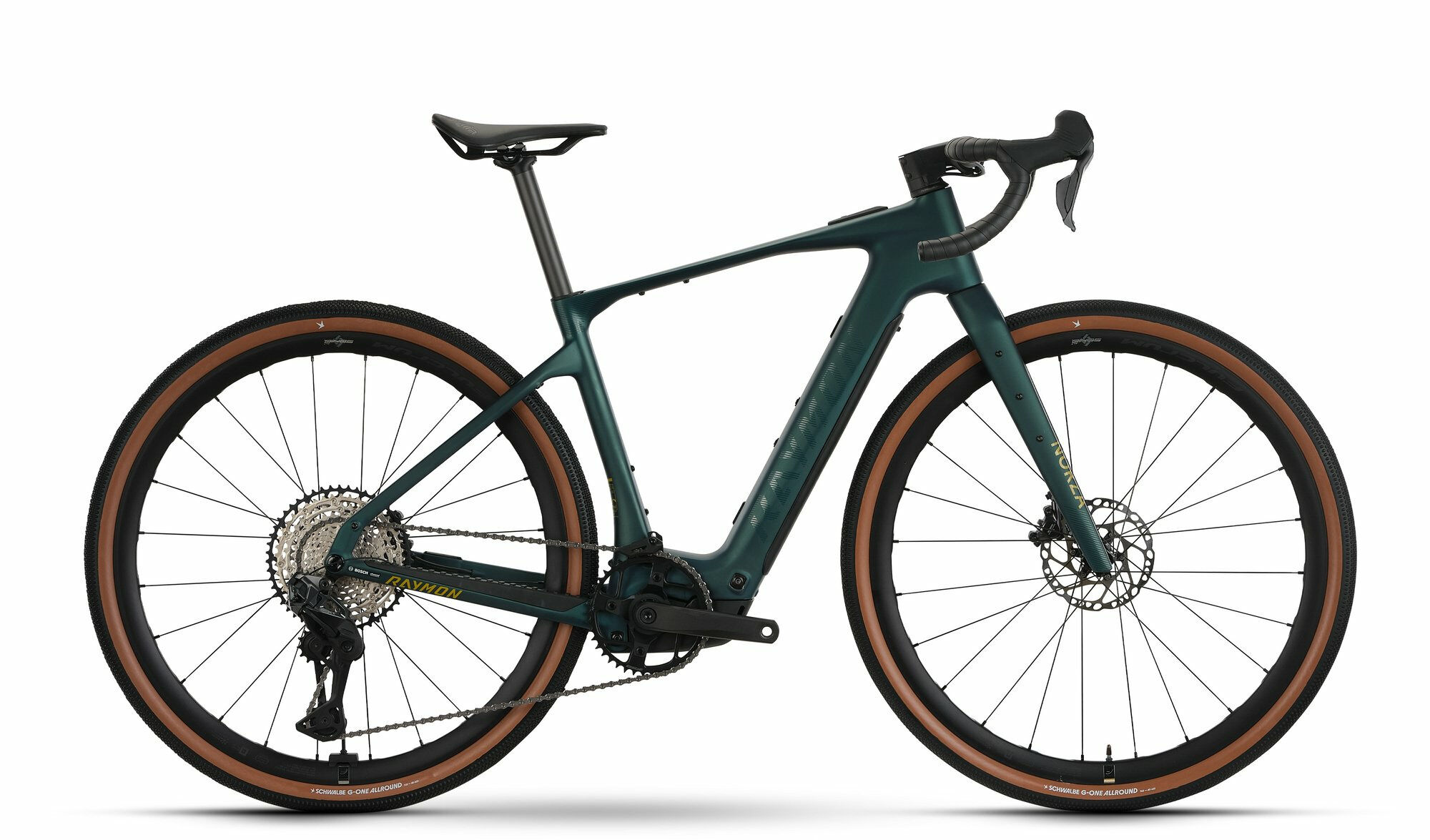 Raymon NORZA PRO - 28" 400 Wh - pinegreen