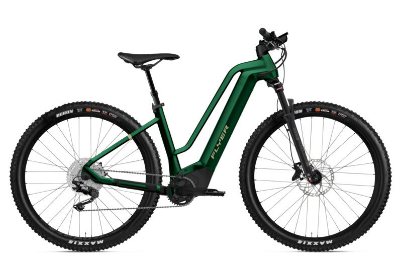 Flyer Uproc2 2.10 Moss Green Gloss 29" 750 Wh Wave