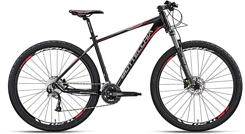 Bottecchia 125 C02 Black - 29 Zoll - Diamant