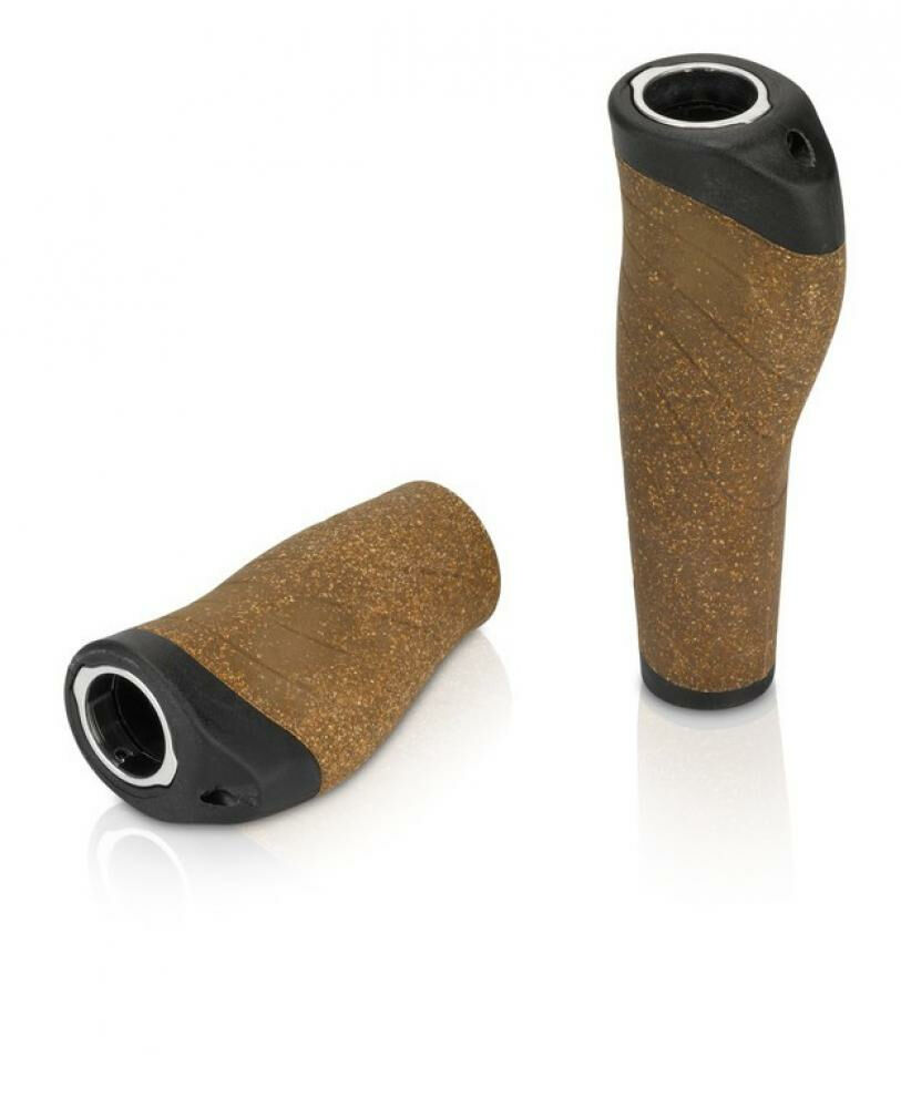 XLC Griffe GR-S32 Kork Compound 135/92 mm braun schwarz ergonomisch rutschfest