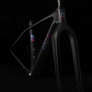 Basic Bikes Carbon Rahmenset MTB Black  Diamant
