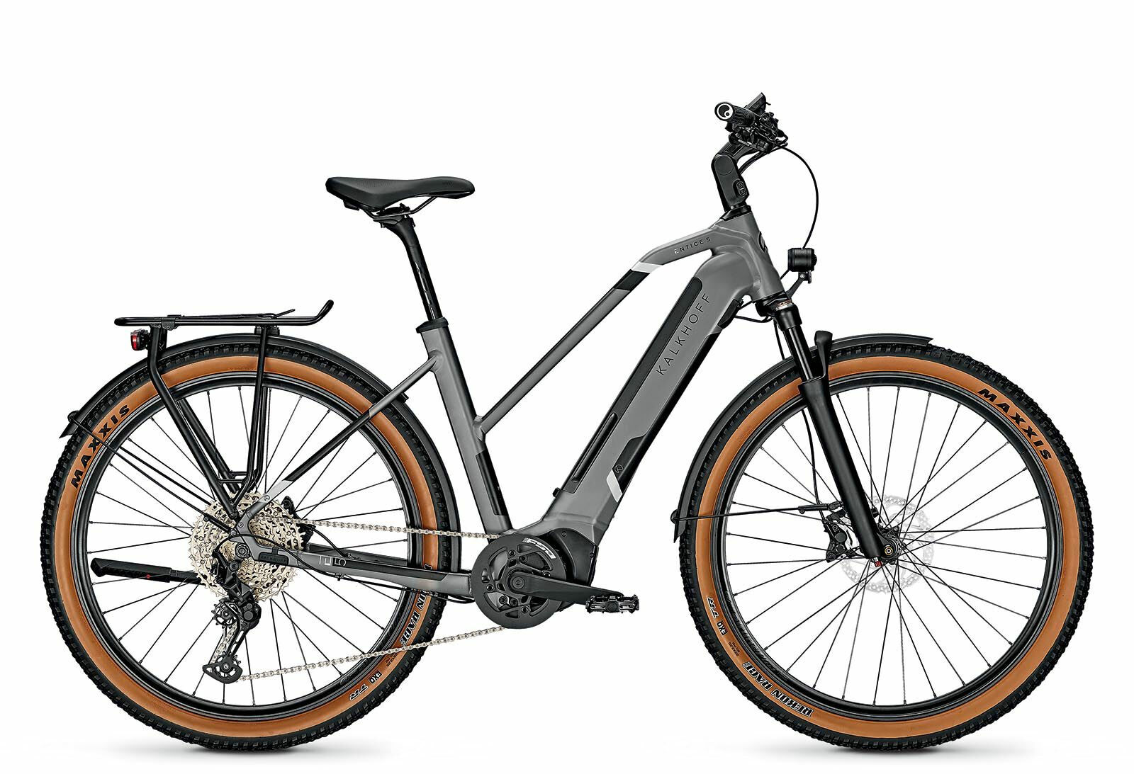 Kalkhoff ENTICE 5.B ADVANCE+ jetgrey matt 2022 29" 625 Wh Trapez
