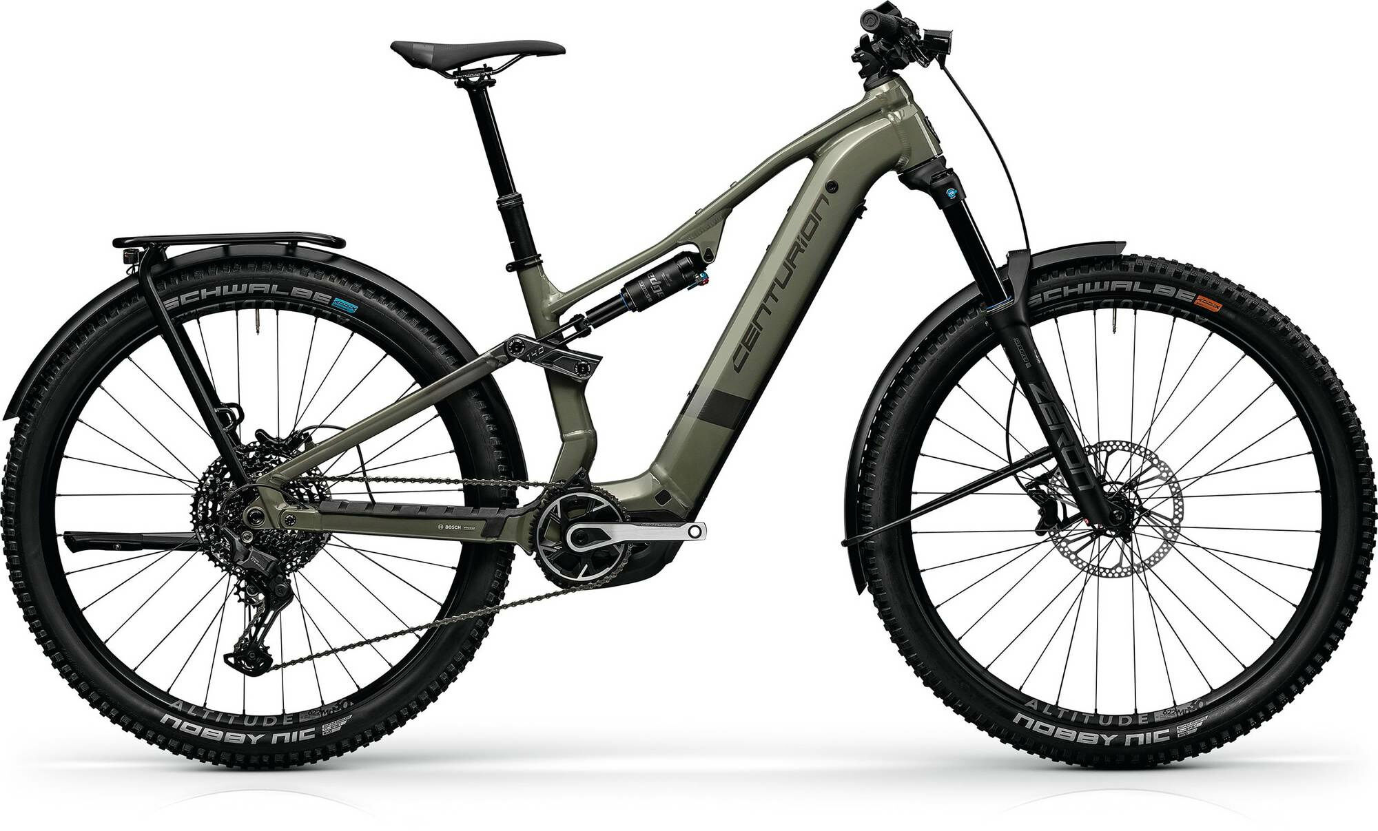 Centurion Numinis R1000 EQ Mossy - 800 Wh - 29 Zoll - Diamant