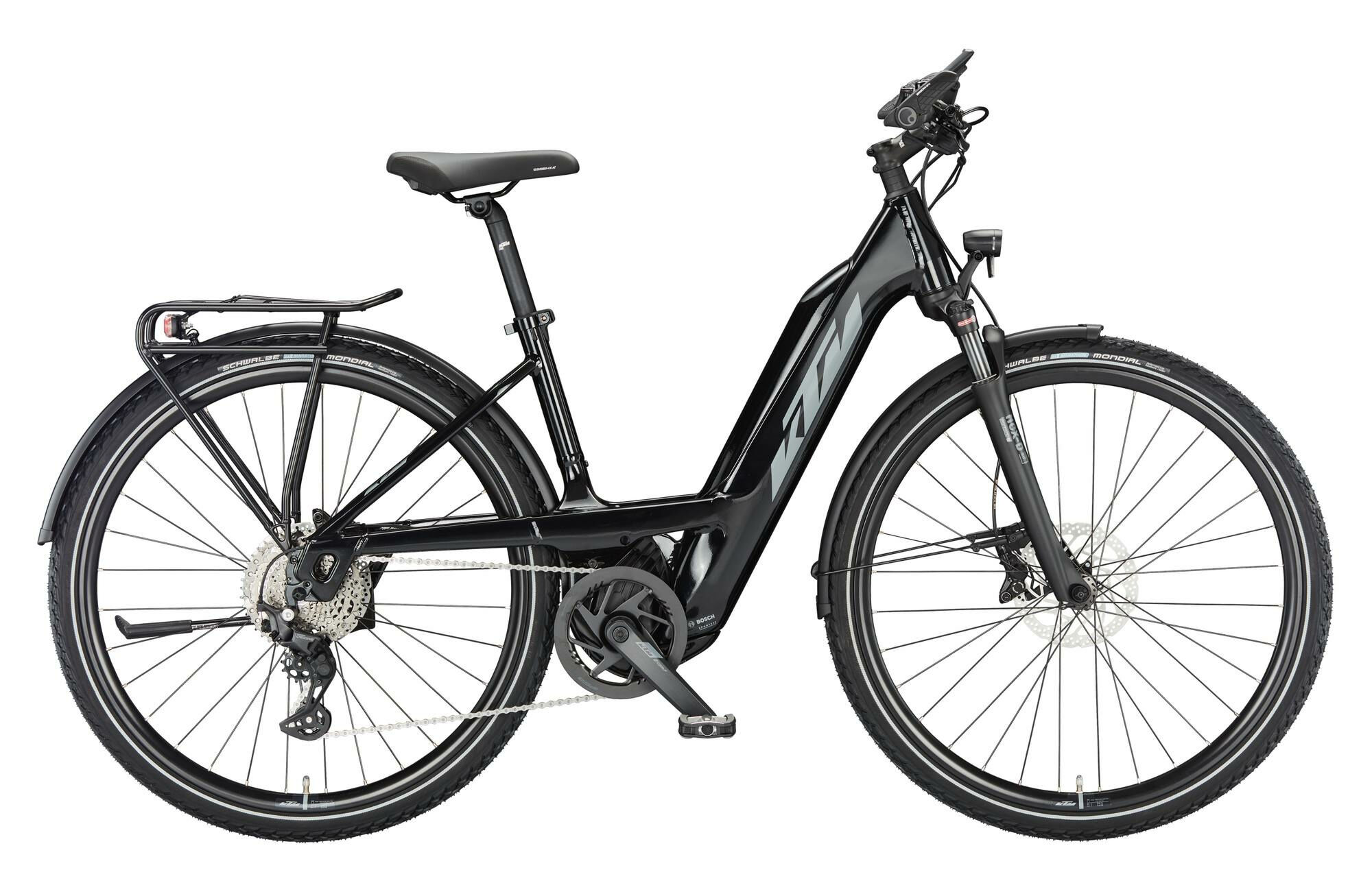 Ktm Macina Sport 610 metallic black (grey+blue) 28" 625 Wh Wave Ktm Macina Sport 610 metallic black (grey+blue) 28" 625 Wh Wave