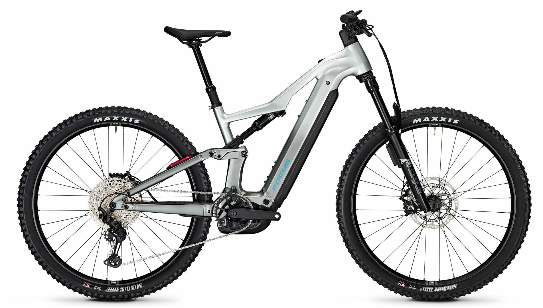 Focus THRON² 6.9 ABS - 29" 800 Wh - Nepalsilver/Steelgrey XL