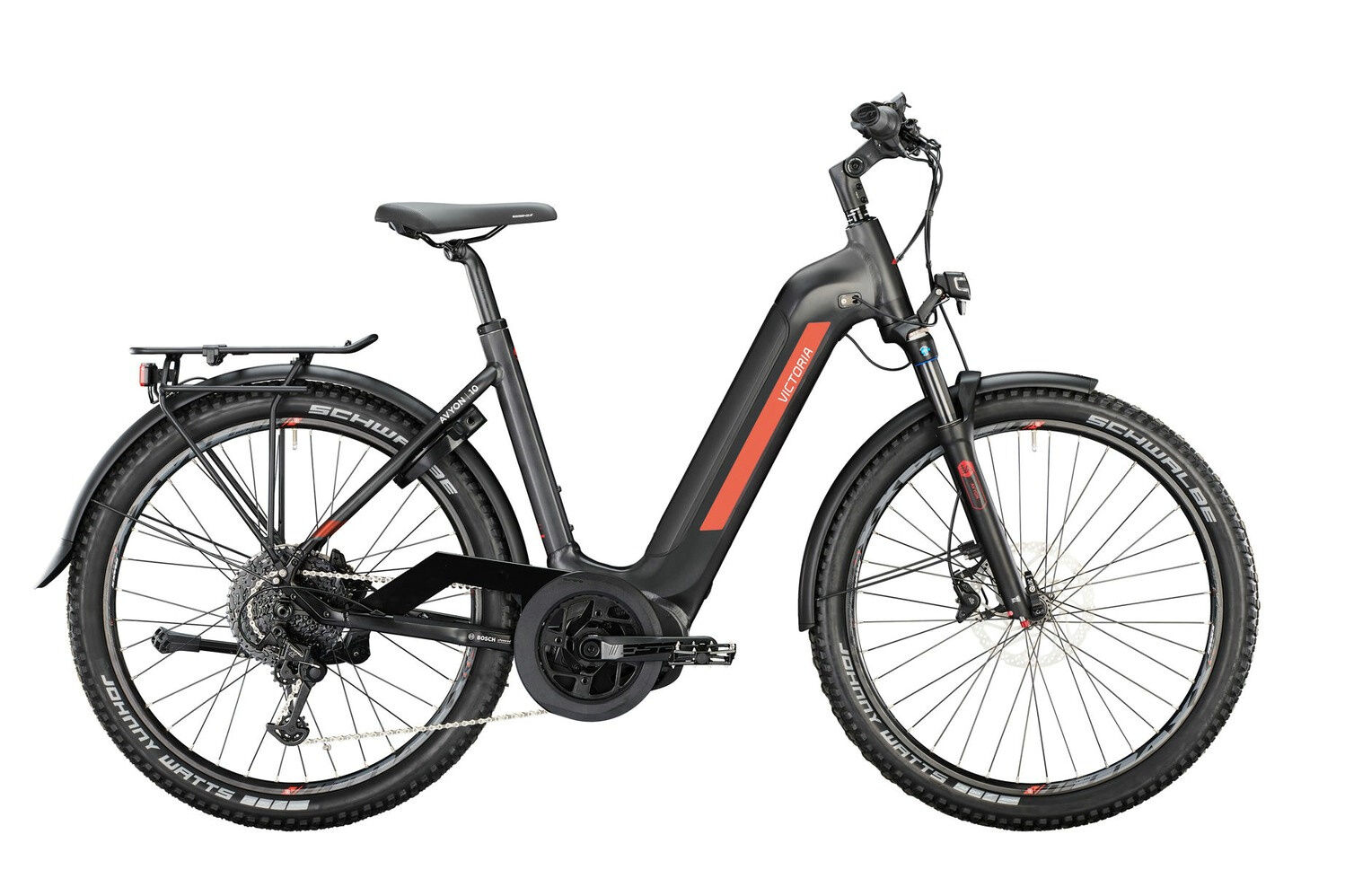 Victoria AVYON 10 Anthracite Grey Matt 2023 27,5" 750 Wh Wave