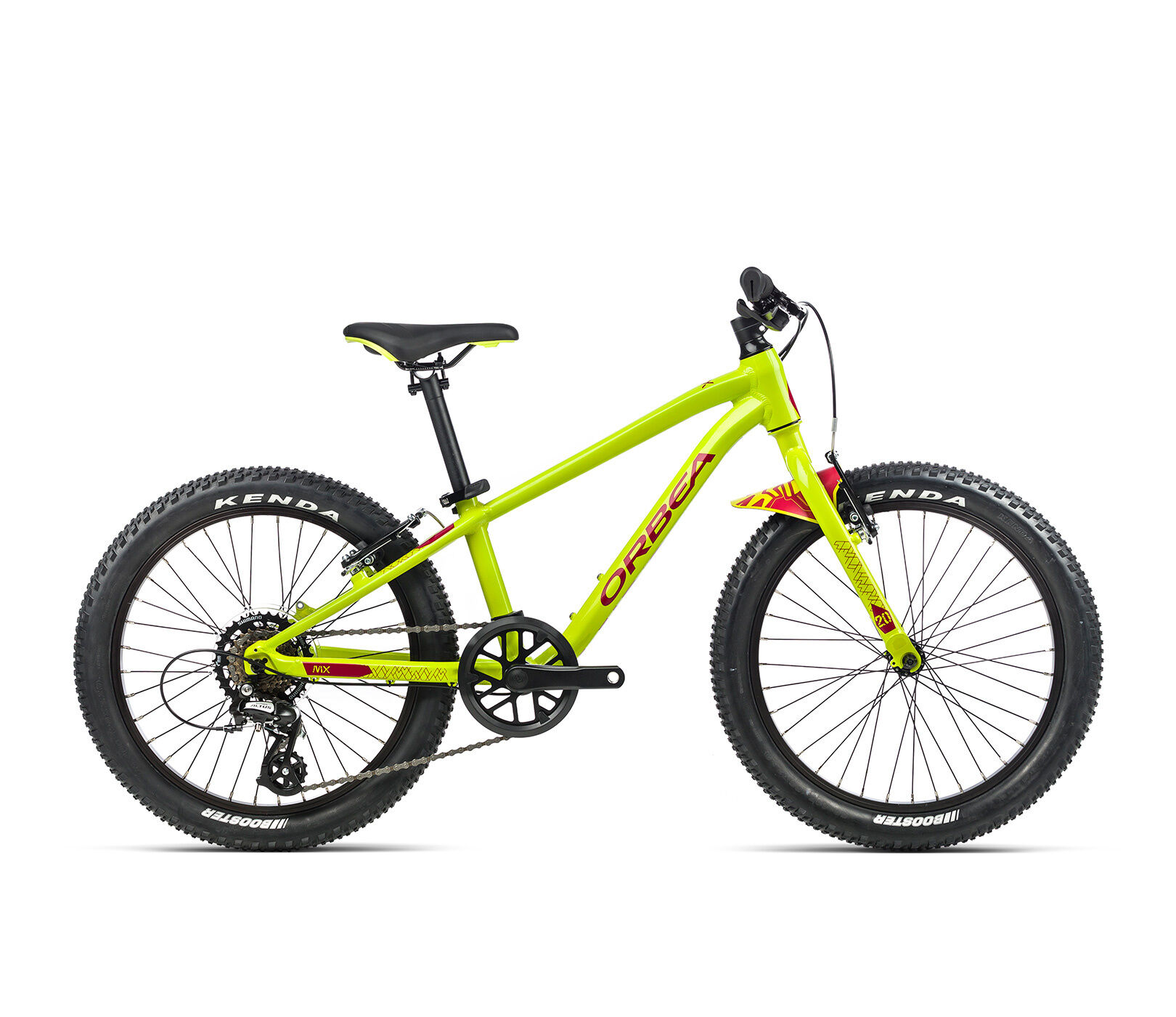 Orbea  MX Dirt  lime/watermelon  2021 20" Diamant