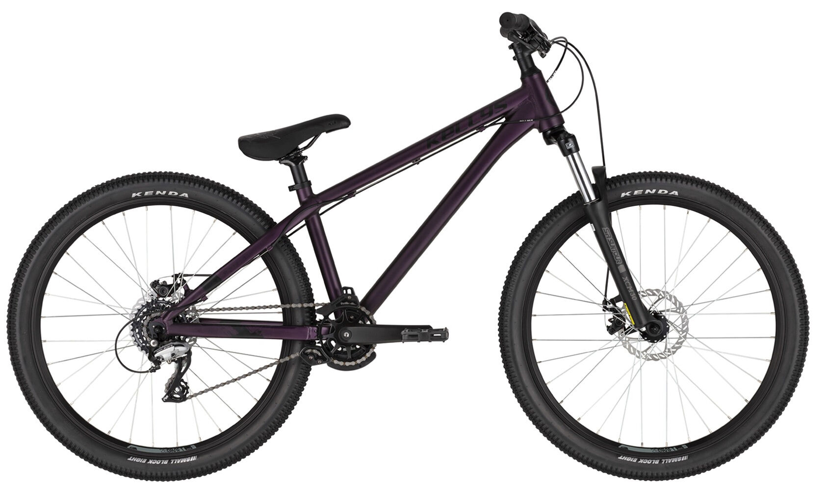 Kellys Whip 10 Purple 2022 26" Diamant