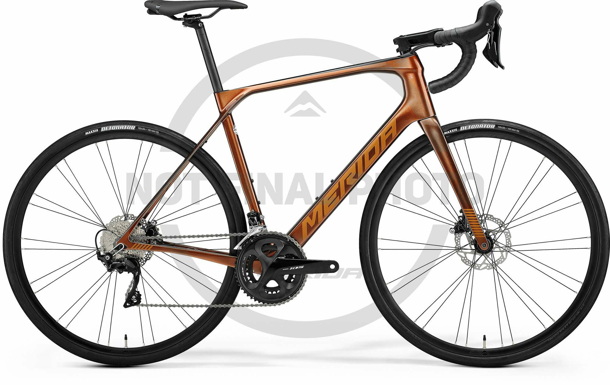 Merida  SCULTURA ENDURANCE 4000  BRONZE  2022 28" Diamant