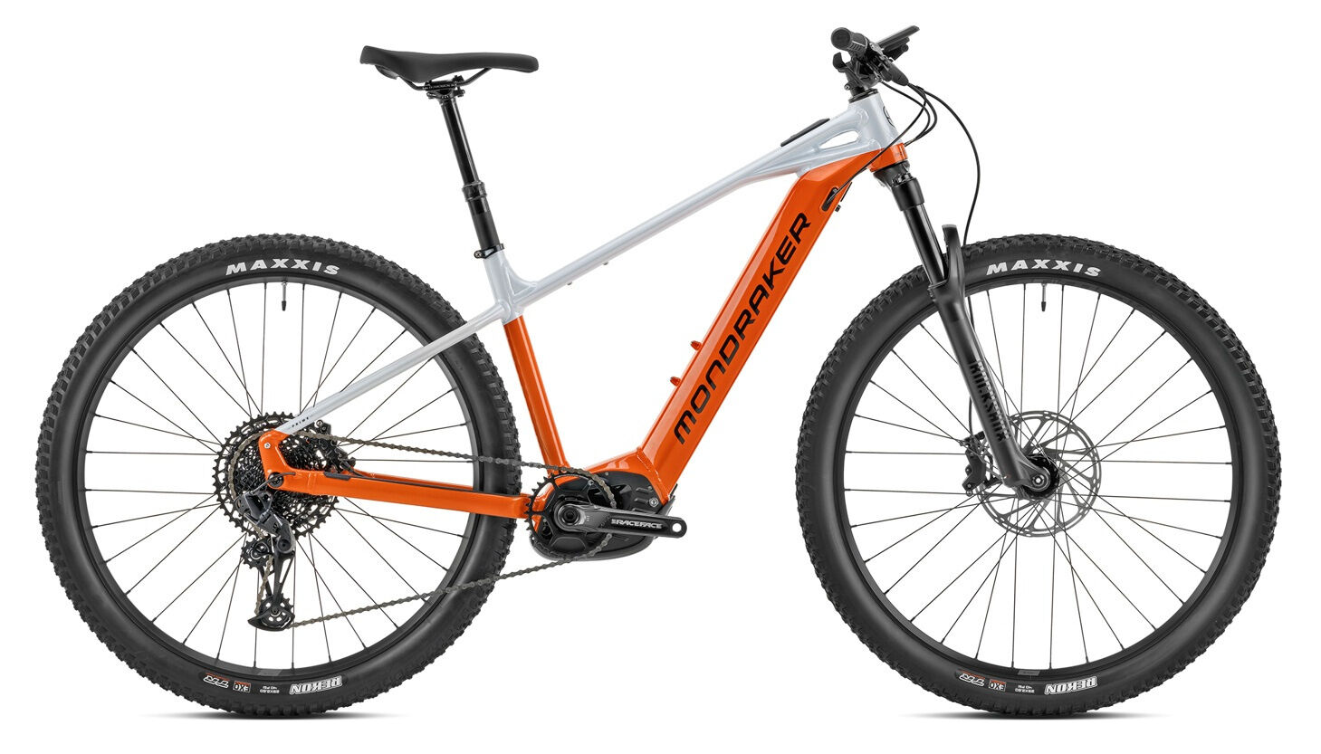 Mondraker Prime R ED1 Orange 29" 750 Wh Diamant