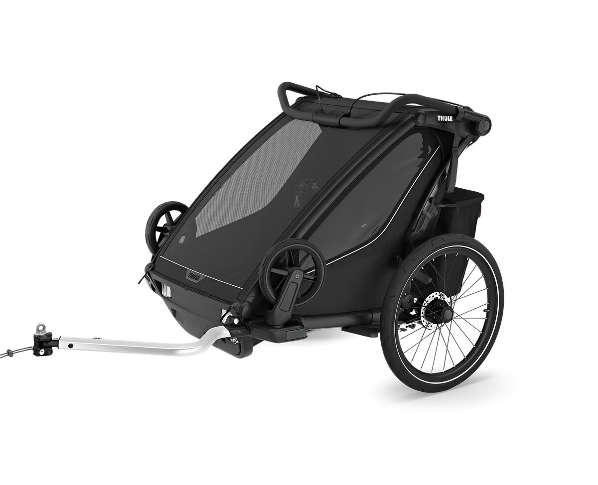 Thule Chariot Sport 2 Kinderanhänger Schwarz