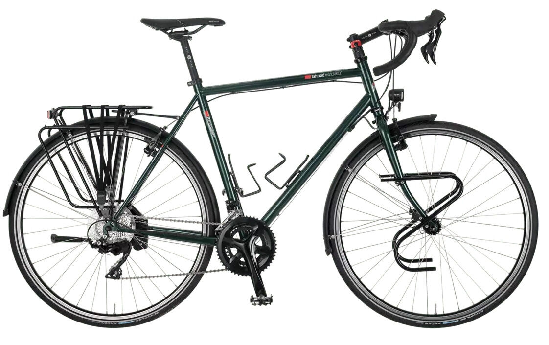 VSF Fahrradmanufaktur TX-Randonneur smaragd glänzend 2023 28" Diamant
