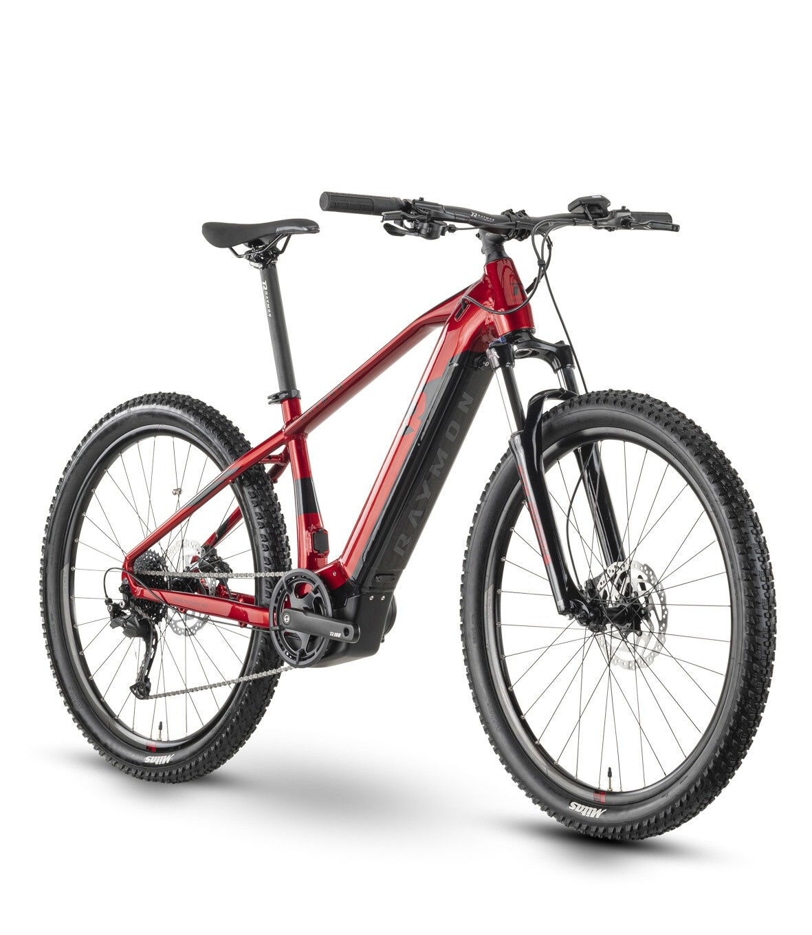Raymon HardRay E 4.0 deep red/black 2023 27,5" 500 Wh Diamant