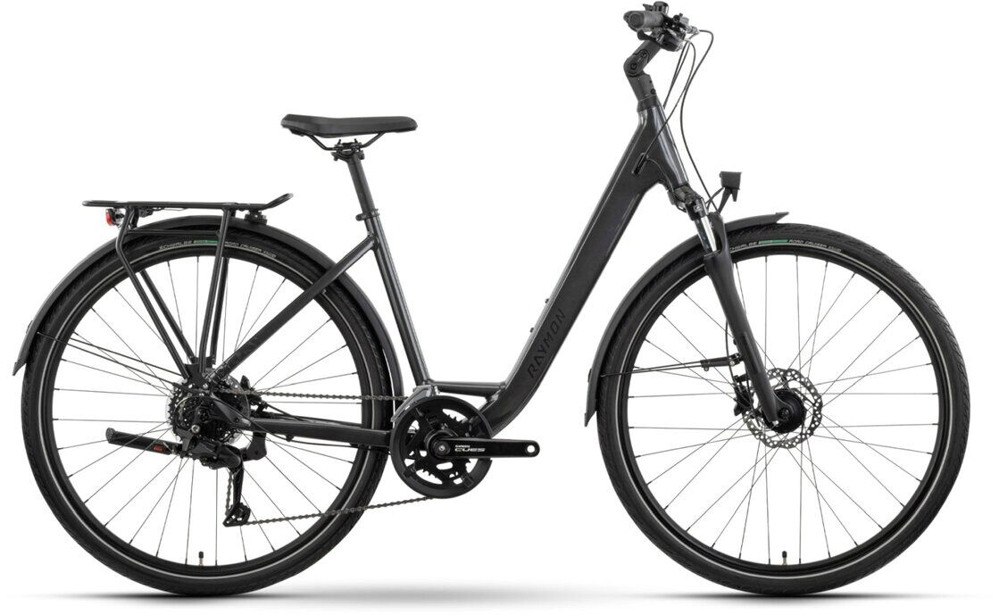 Raymon Zayn Ultra Black Stealth - 28 Zoll - Wave