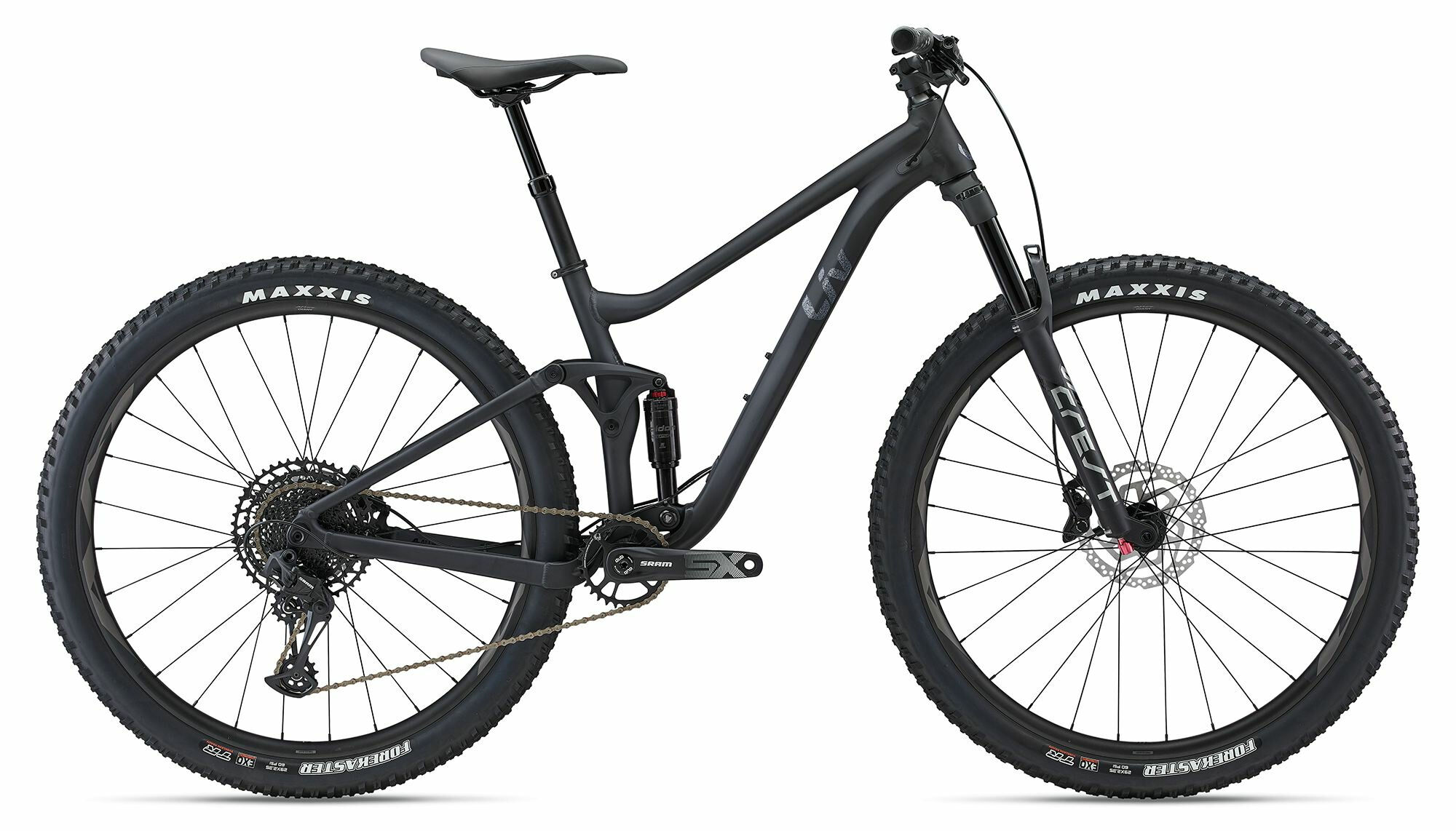 Liv Embolden 1 Black Matt-Gloss 29" Diamant