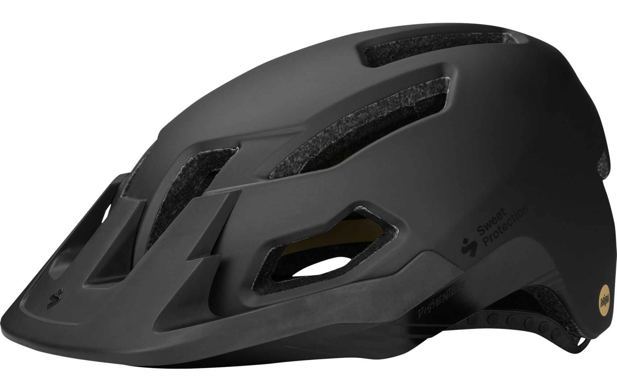 Sweet Protection Dissenter Mips Helmet Matte Black