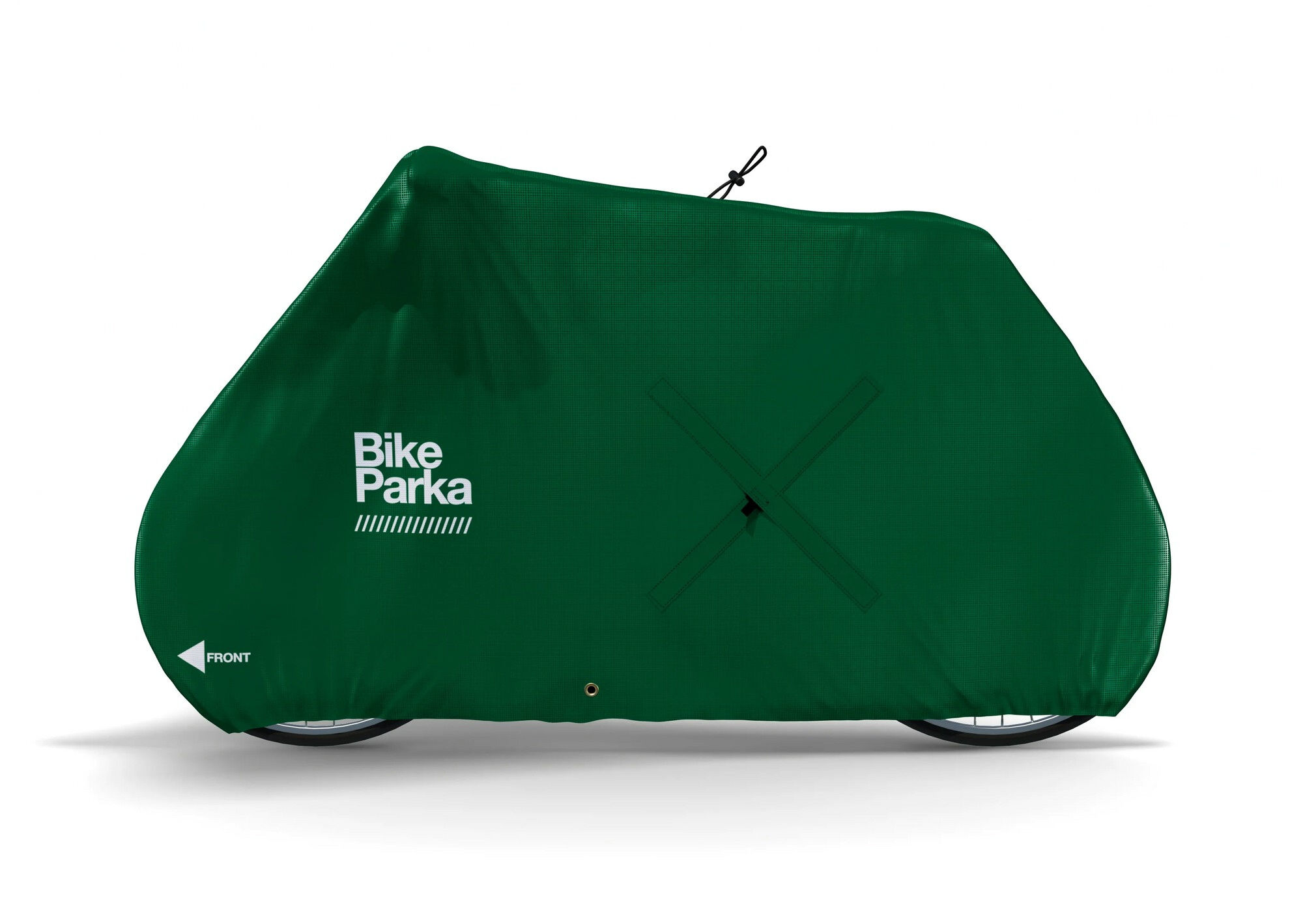 BikeParka URBAN Fahrradabdeckung Forest Green
