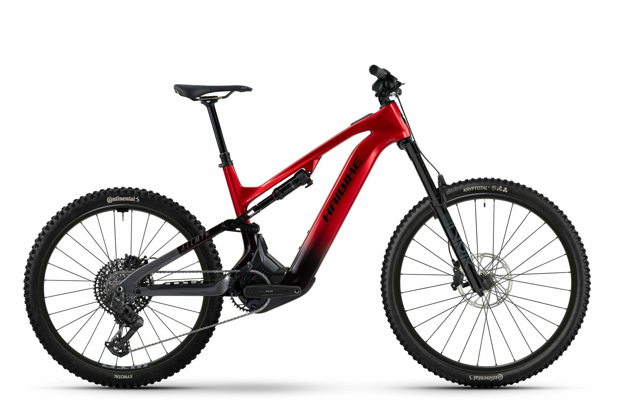 Haibike ALLMTN CF 9 red/black/platinum glänzend 29"/27;5" 800 Wh Diamant M