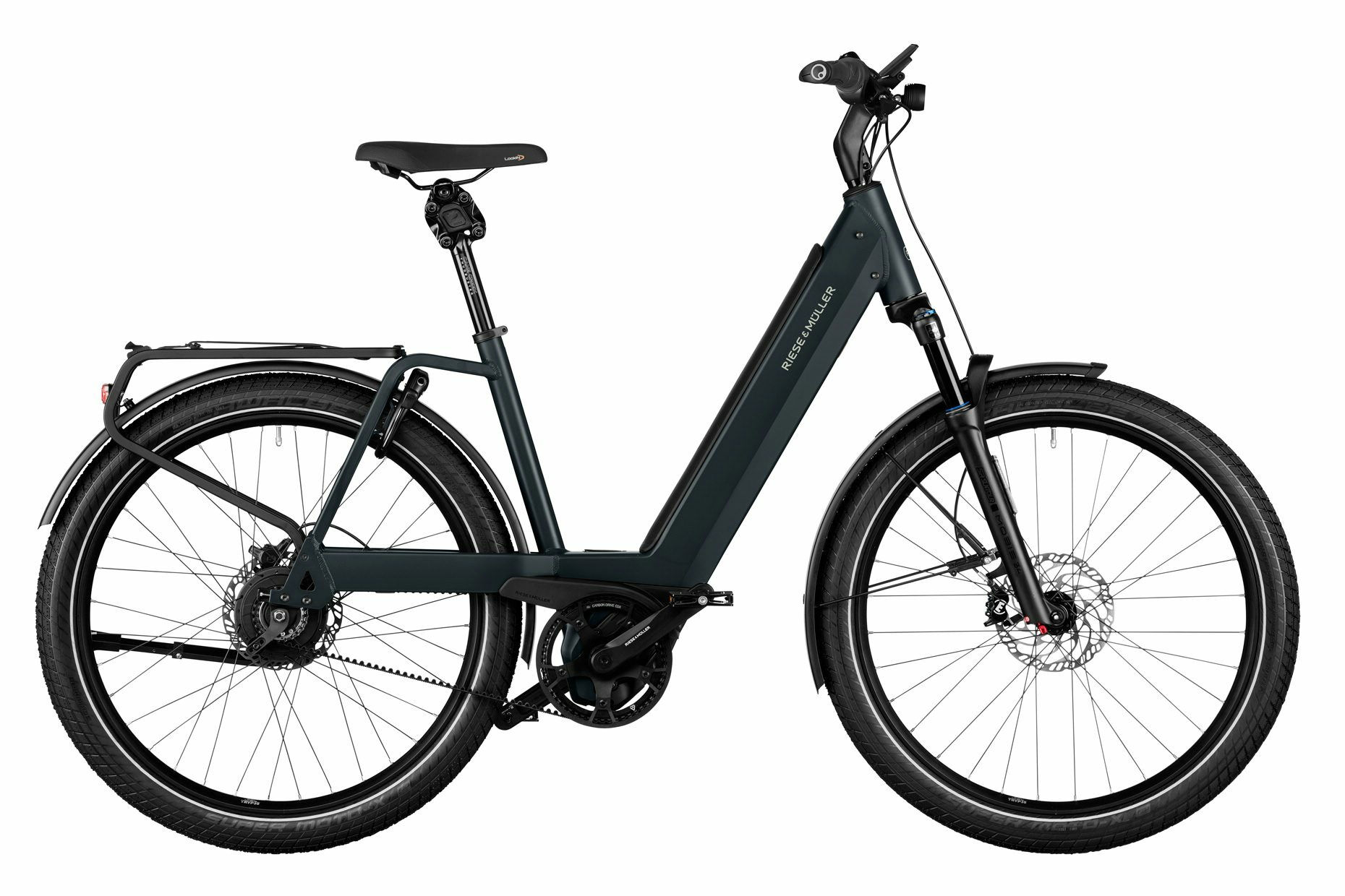 Riese & Müller NEVO4 GT VARIO dark grey matt 27;5" 750 Wh Wave 51 cm