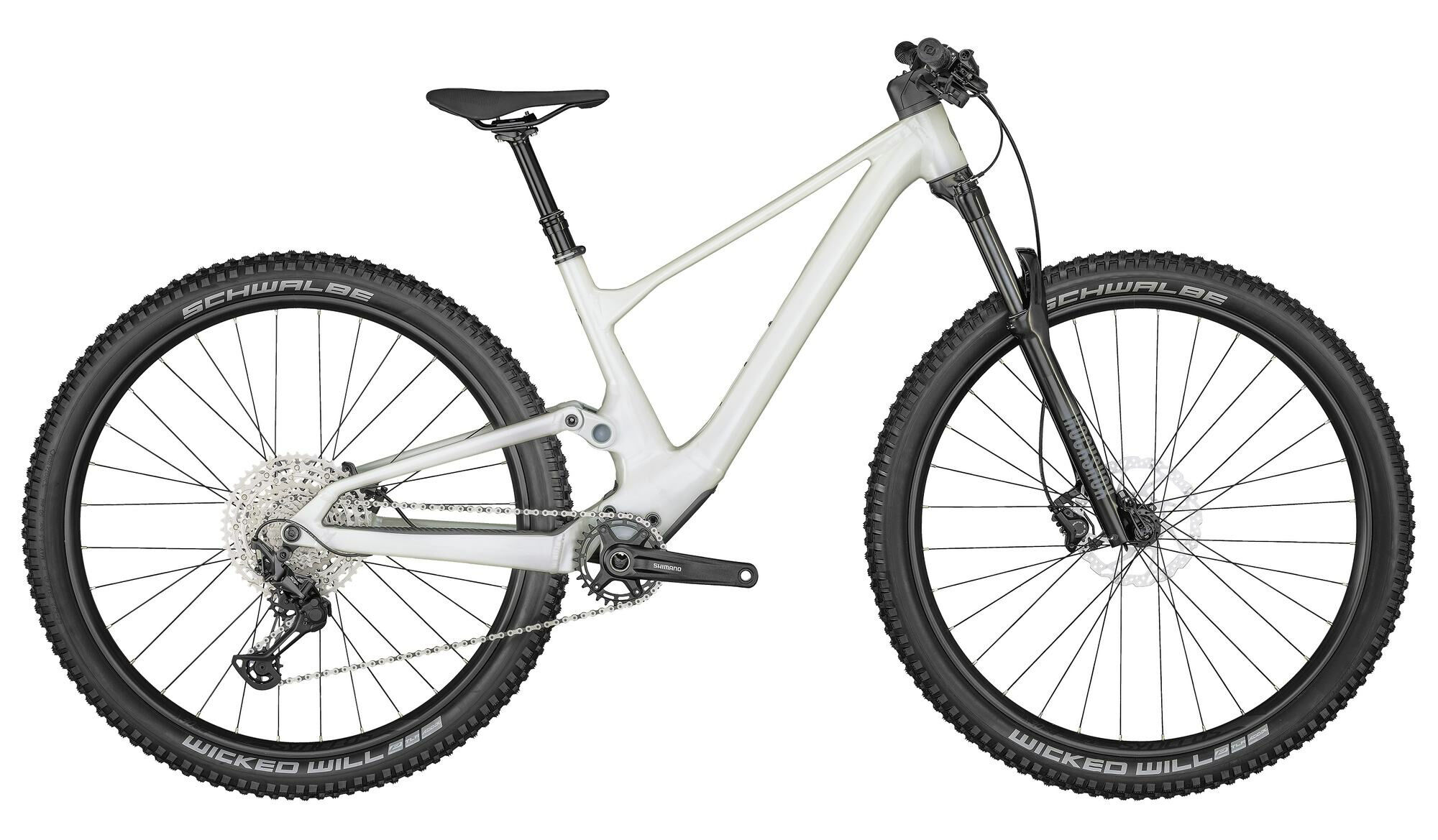 SCOTT Contessa Spark 930 Pearl Snow White 29" Diamant