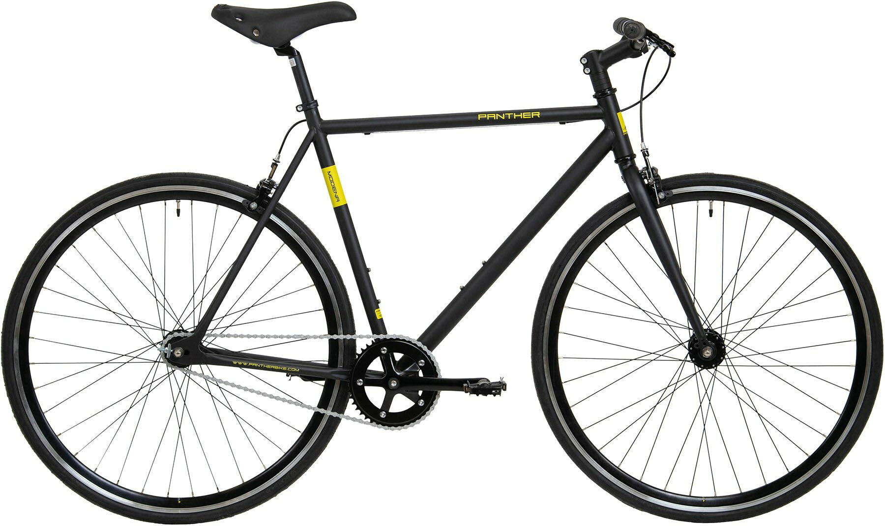 Panther Riso schwarz matt 28" Diamant