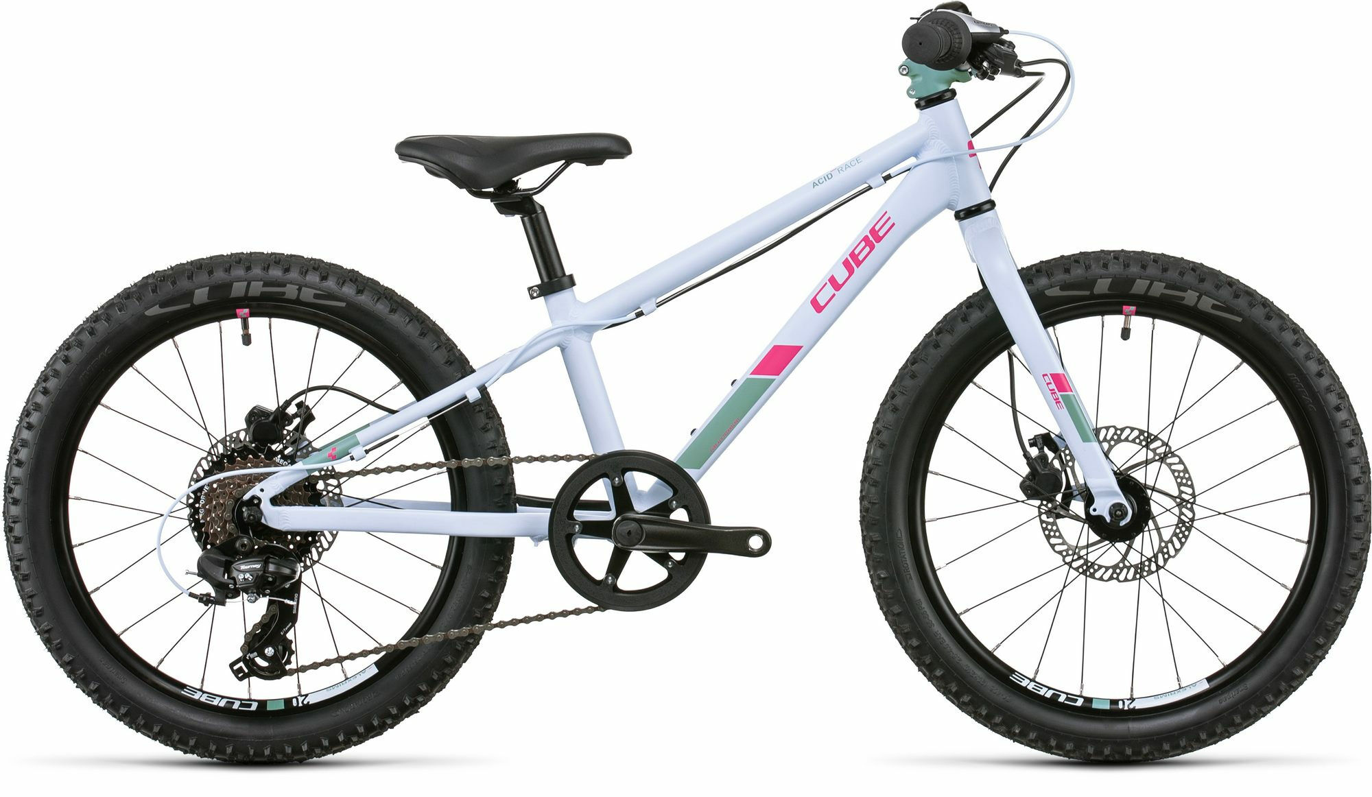Cube  Acid 200 Disc  blue´n´coral  2022 20" Diamant