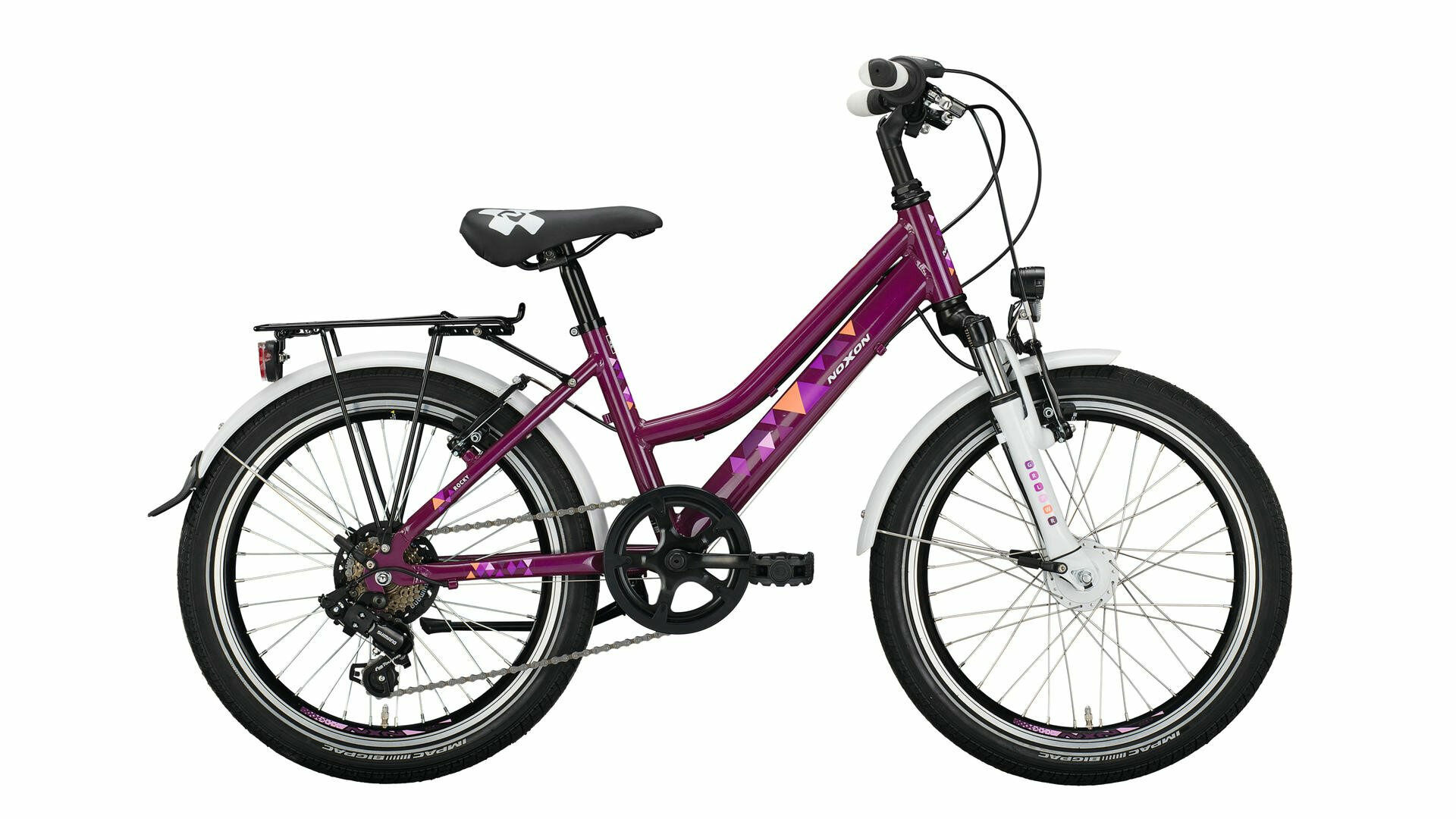 Noxon Rocky FG ND 7-Gang dark cherry 2022 20" Wave