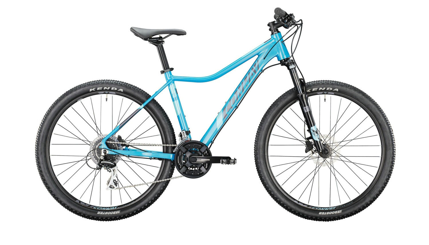 Conway ML 4.7 - 27,5" - turquoise metallic/lightblue