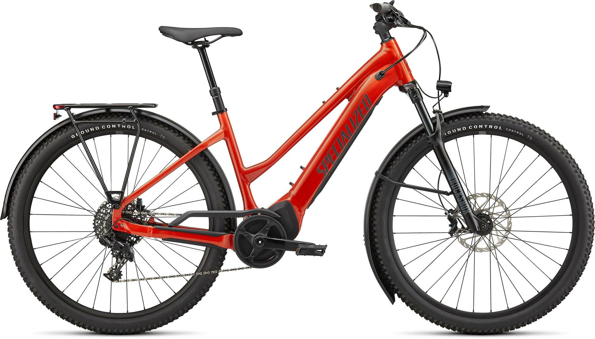 Specialized Turbo Tero 4.0 Step-Through EQ Redwood/Black 2022 29" 710 Wh Trapez