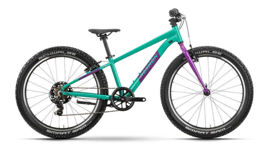 Raymon YANGA 24 - 24" - Green/Purple U