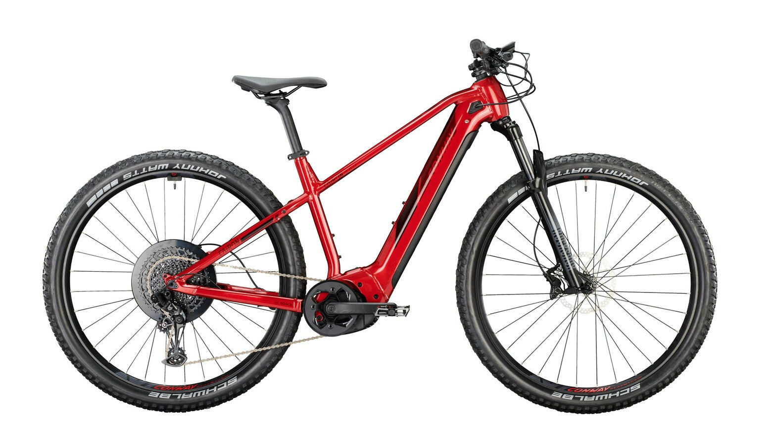 Conway CAIRON S 6.0 red metallic / shadowgrey metallic 29" 750 Wh Diamant 57 cm