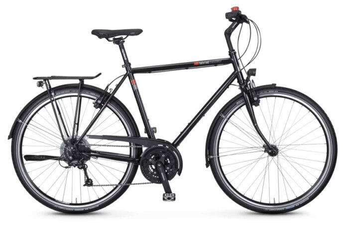 VSF Fahrradmanufaktur T-300 Cues ebony metallic 28" Diamant