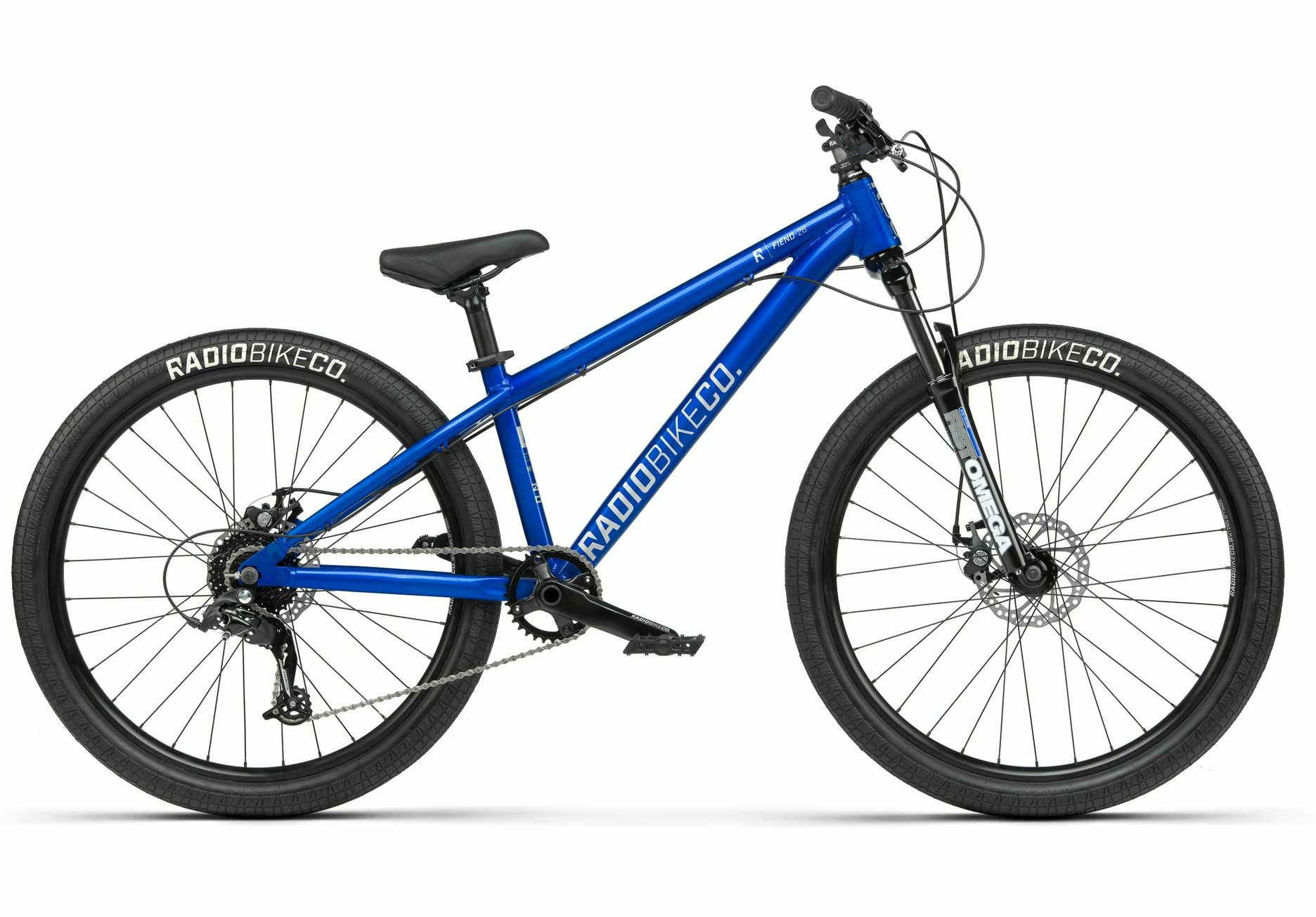 Radio FIEND Candy Blue 26" Diamant