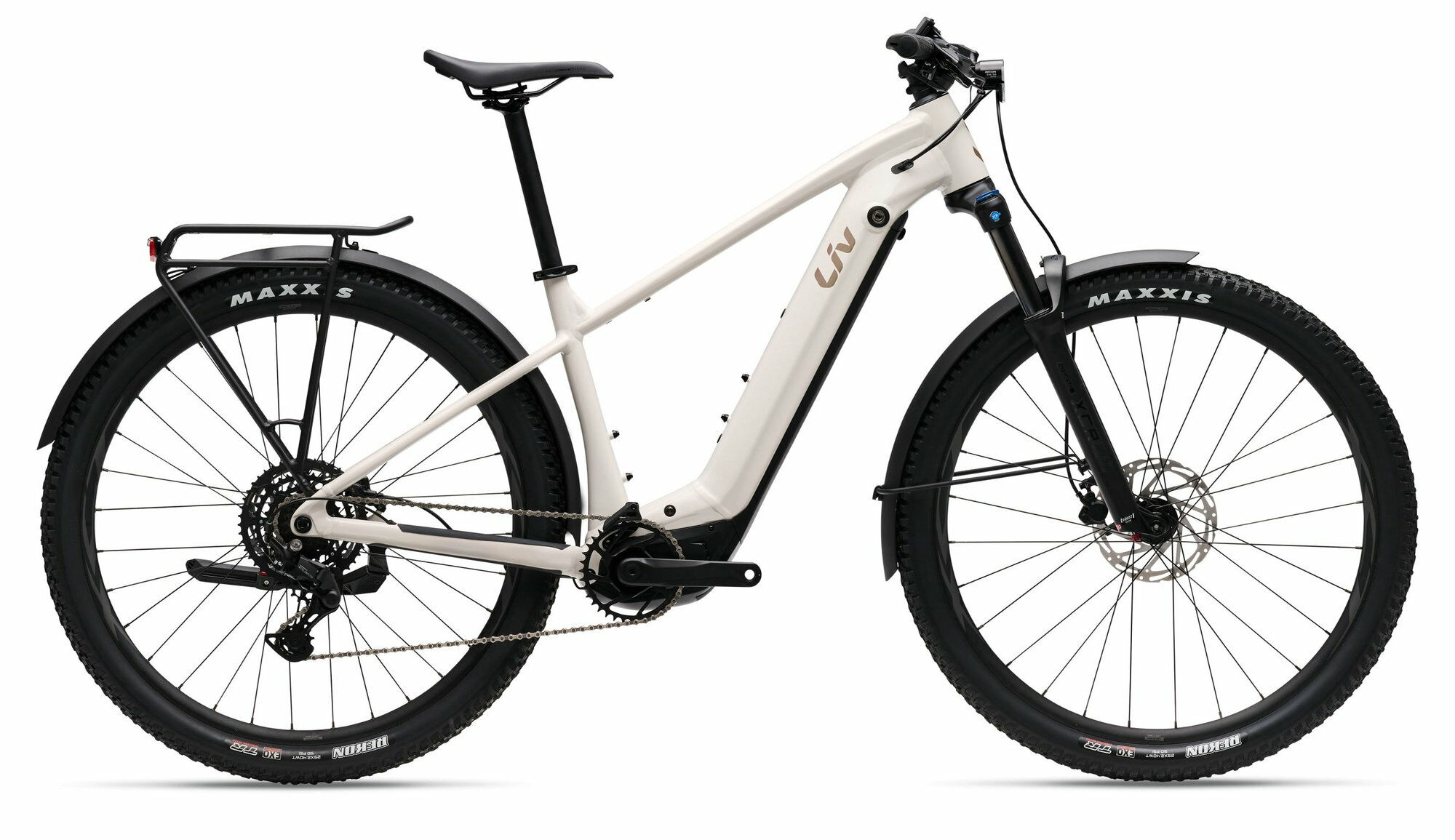 Liv Lurra E+ 2 EX Mushroom 27,5" 625 Wh Diamant