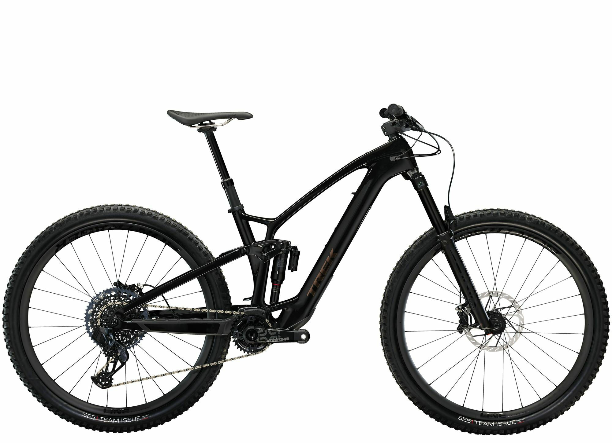 Trek Fuel EXe 9.8 GX AXS Deep Smoke 2023 29" 360 Wh Diamant