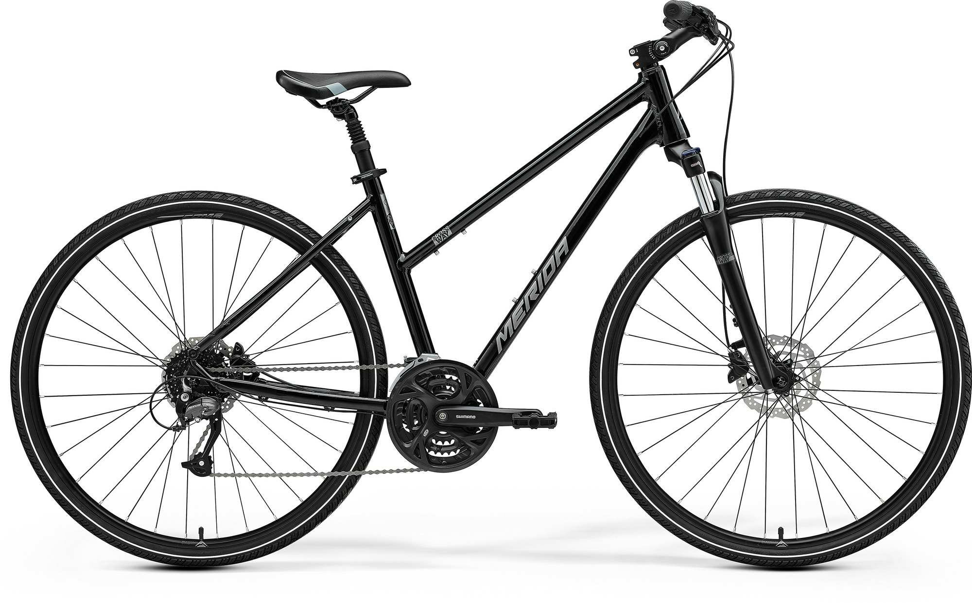 Merida CROSSWAY 40 LADY Black 28" Trapez M