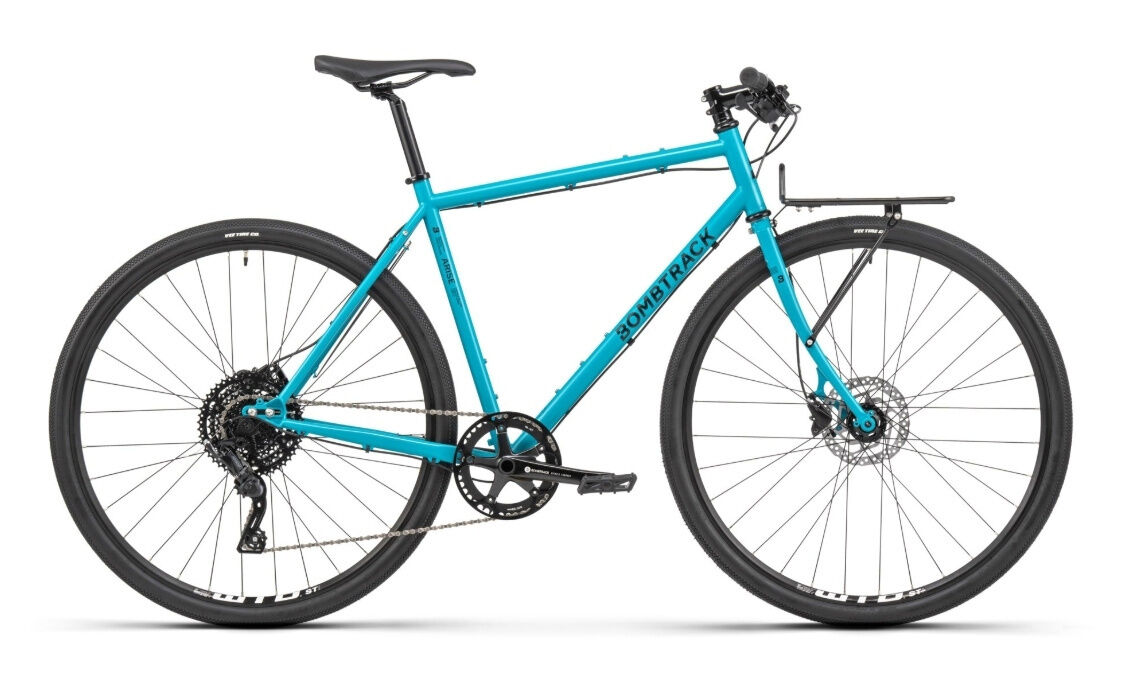 Bombtrack ARISE GEARED Matt Petrol Blue 28" Diamant