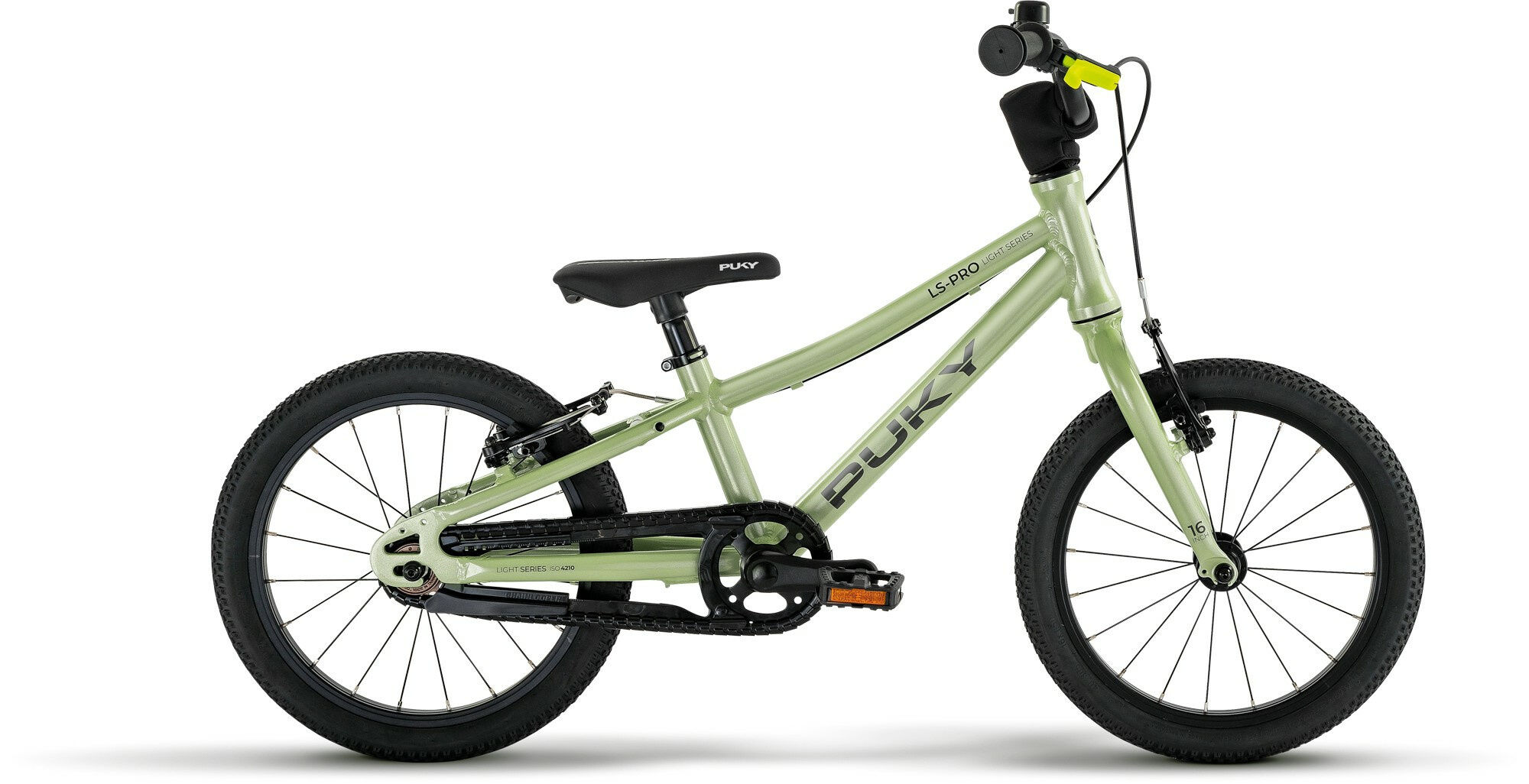 Puky LS-PRO 16-1 mint-green 16" Diamant