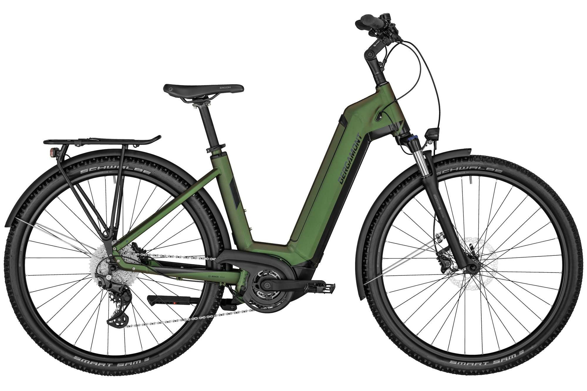 Bergamont E-Horizon SUV Country sunrise green (matt) 29" 625 Wh Wave