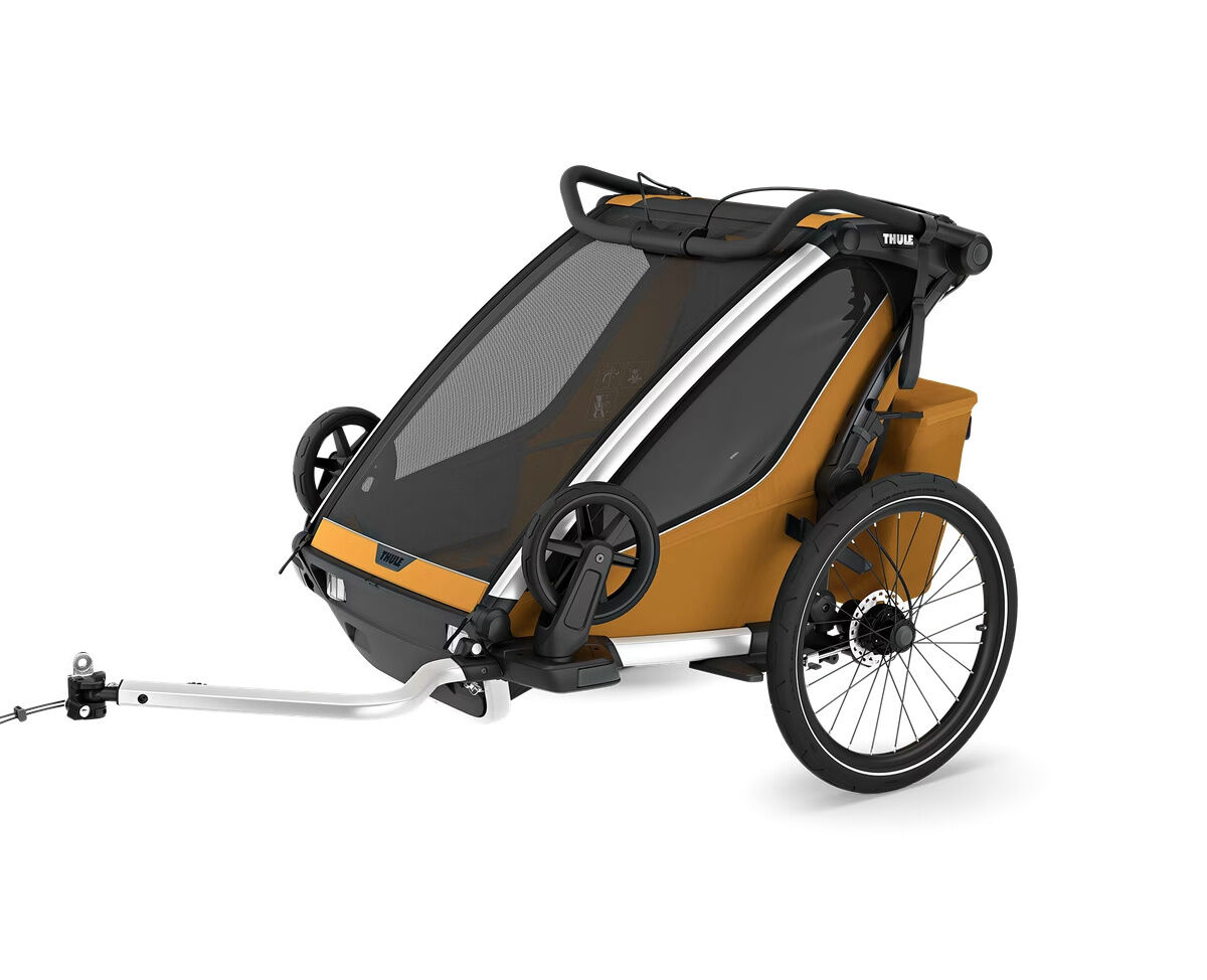 Thule Chariot Sport 2 Kinderanhänger Natural Gold