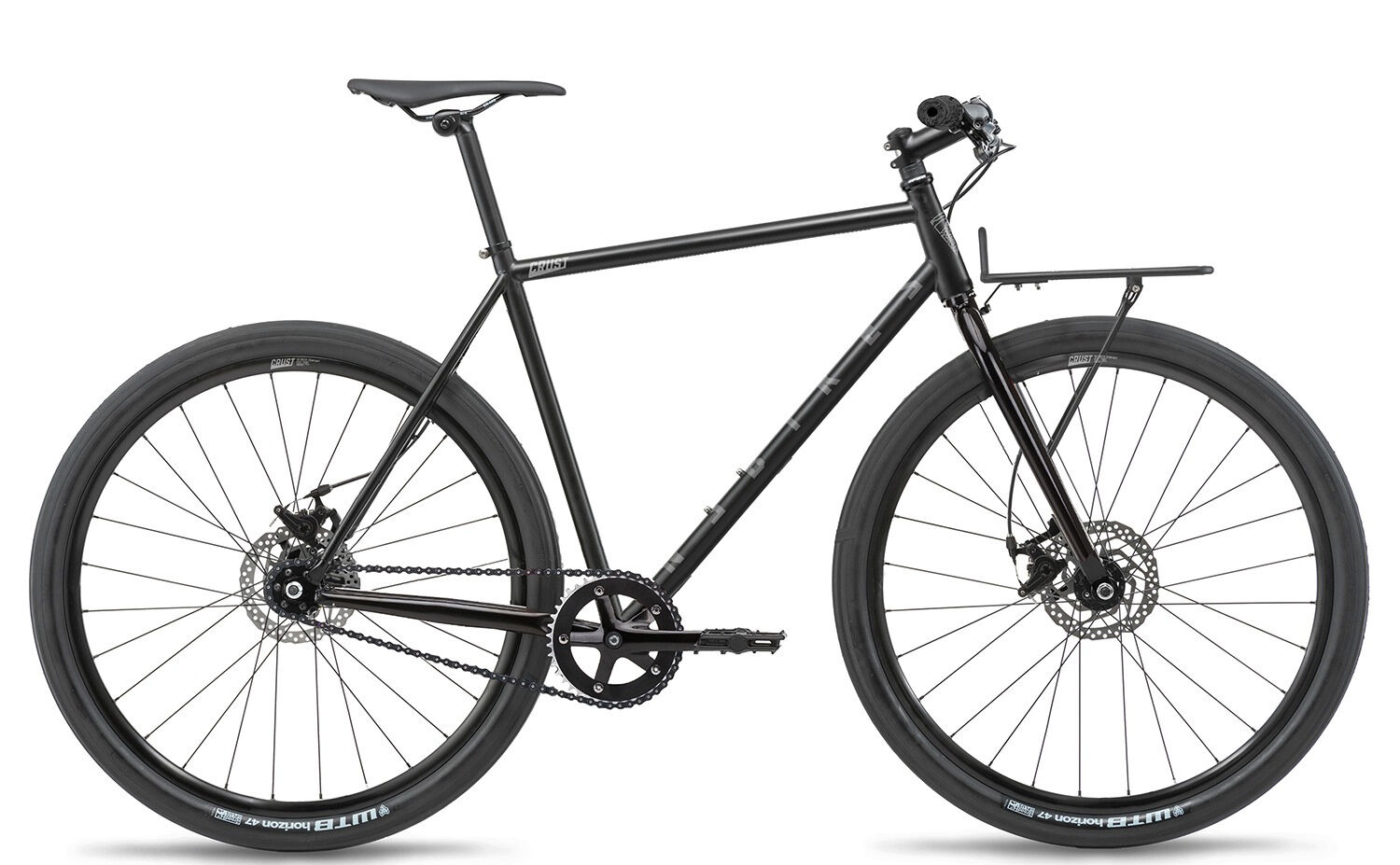 NS Bikes Crust Single Speed Black 27;5" Diamant M