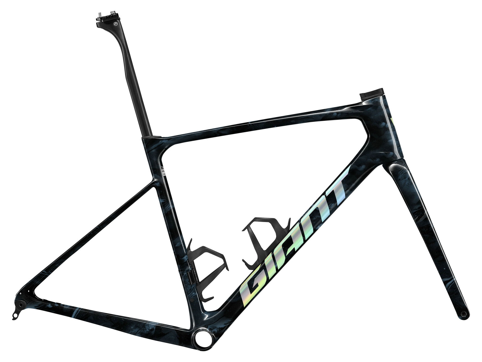 Giant Defy Advanced SL Rahmenset arctic blast Diamant