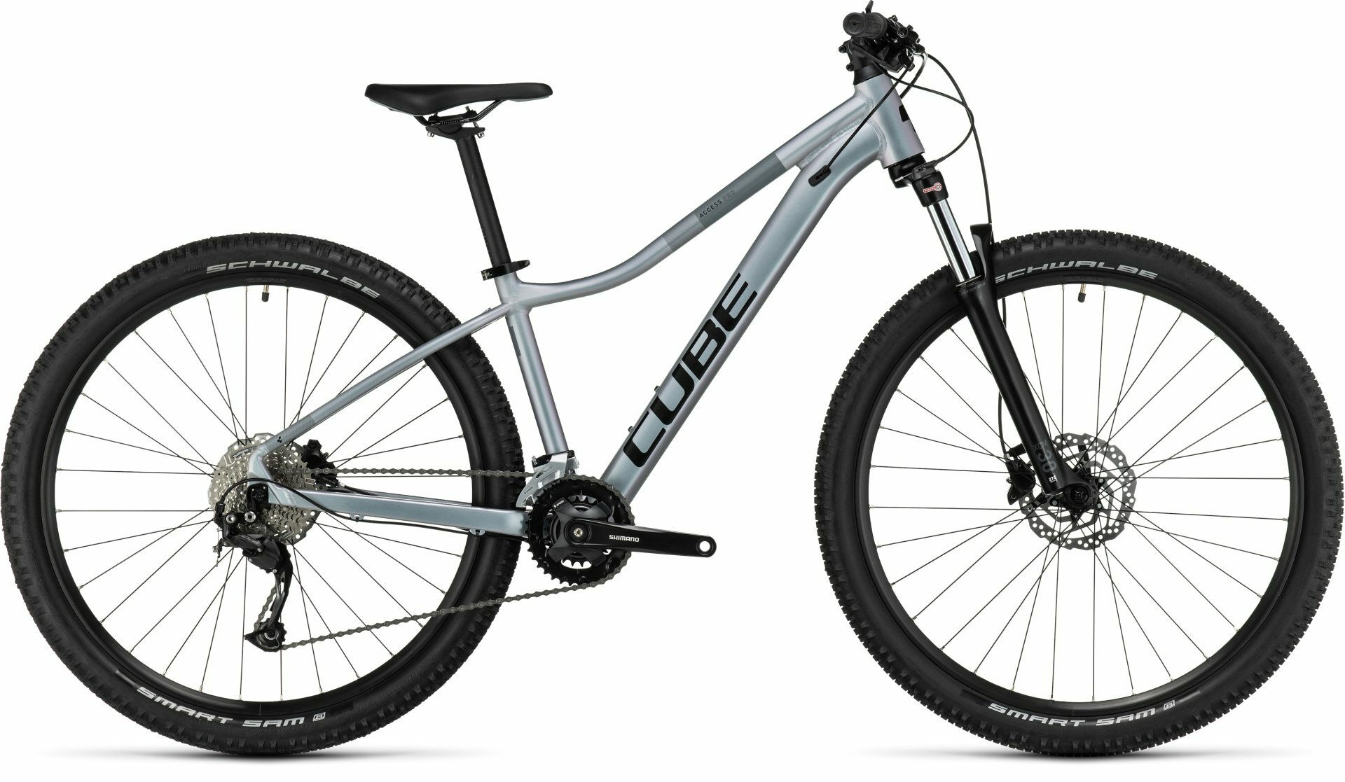 Cube Access WS Pro galactic´n´black 2023 27,5" Diamant