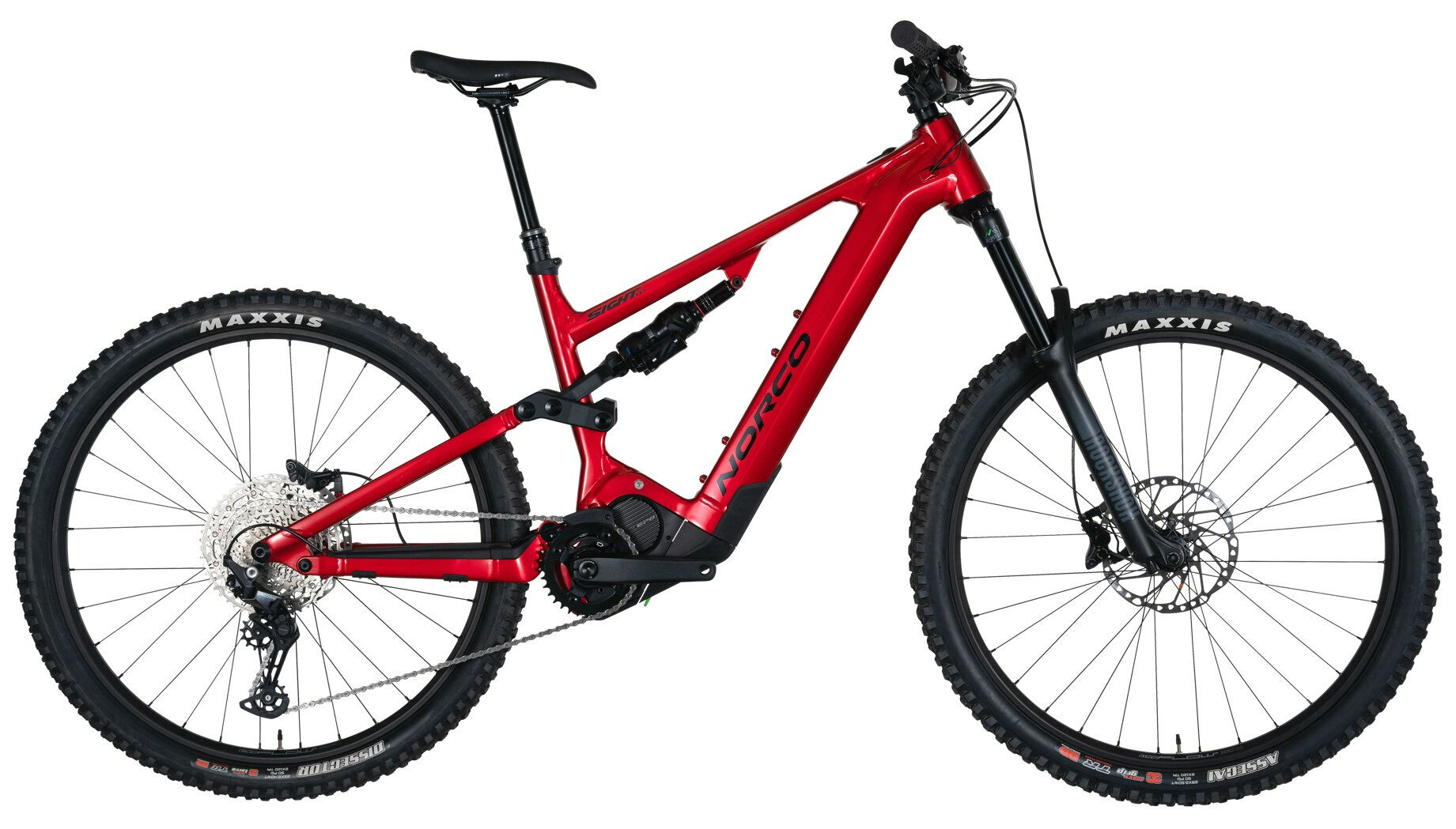 Norco SIGHT VLT A2 Red/Black 29" 720 Wh Diamant S